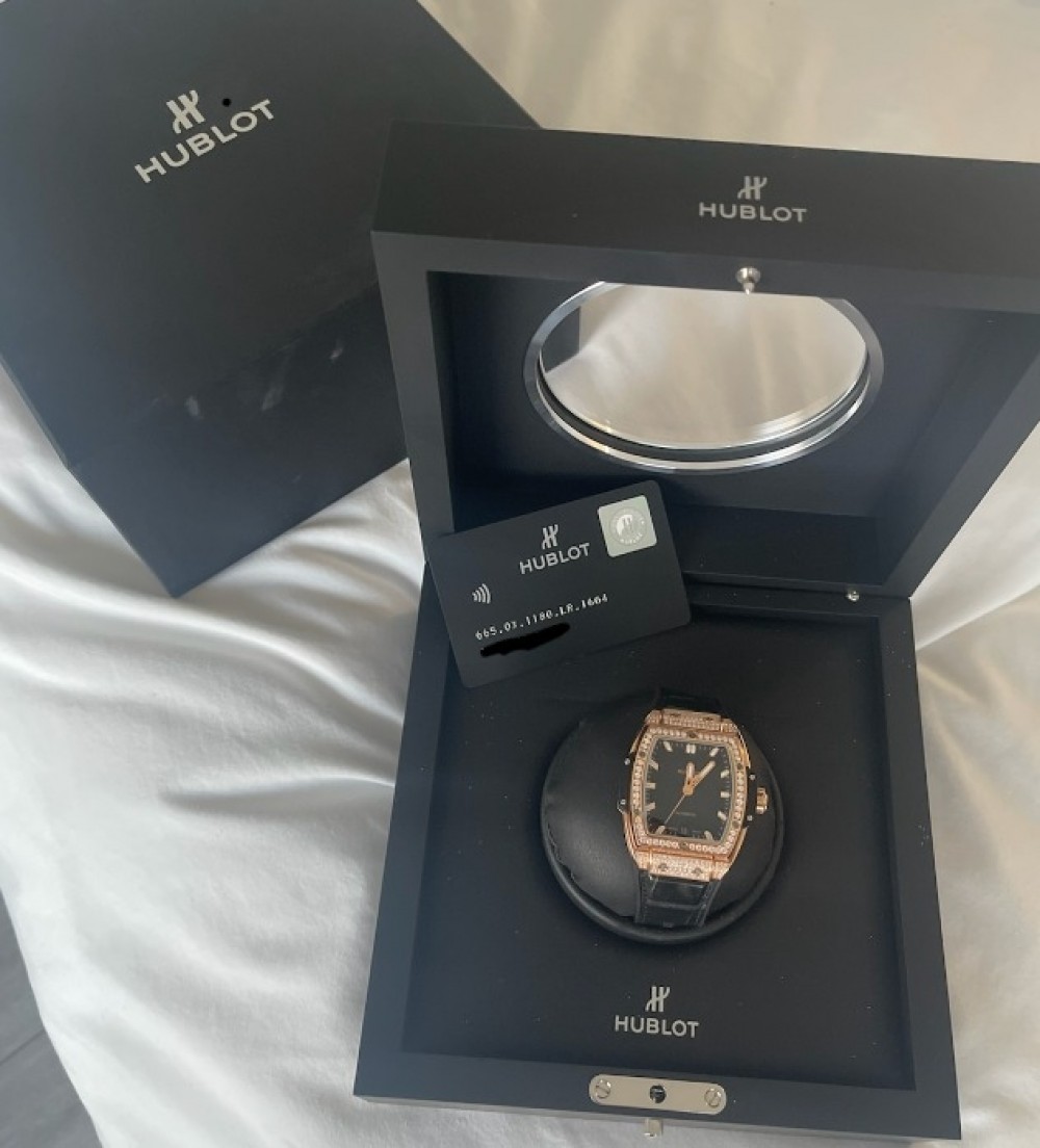 Hublot 665.OX.1180.LR.1604 Spirit Of Big Bang Men's Automatic Black