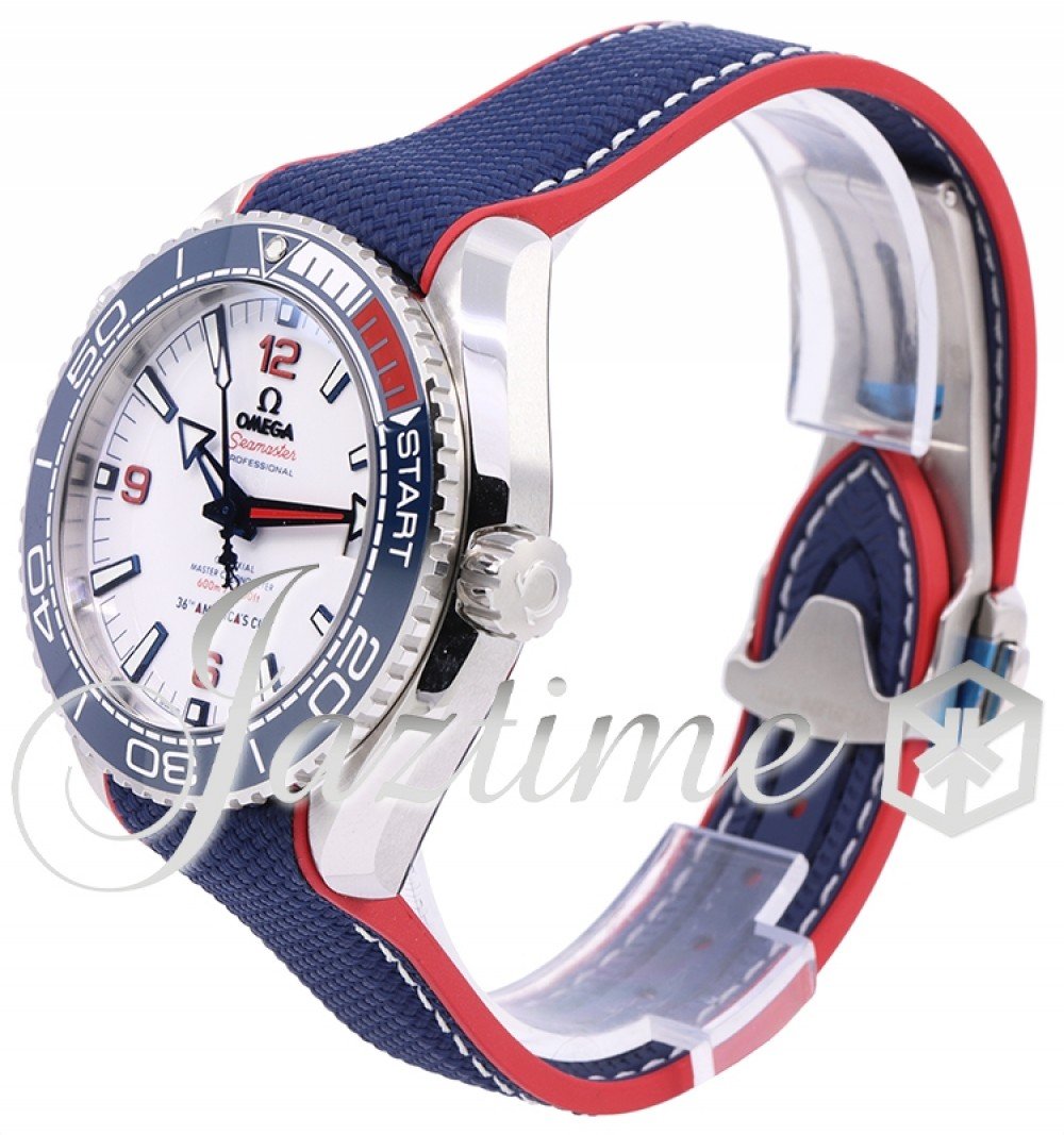 Omega 215.32.43.21.04.001 Planet Ocean 600M Men's Automatic White