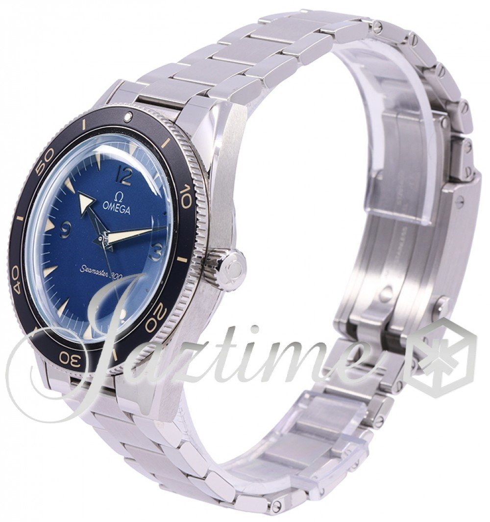 Omega 234.30.41.21.03.001 Seamaster 300 Co-Axial Mater Chronometer 41mm Men's Automatic Blue
