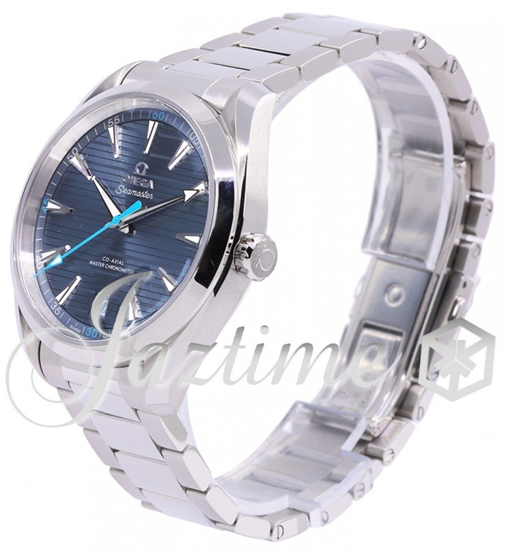 Omega 220.10.41.21.03.002 Seamaster Aqua Terra 150M Men's Automatic Blue