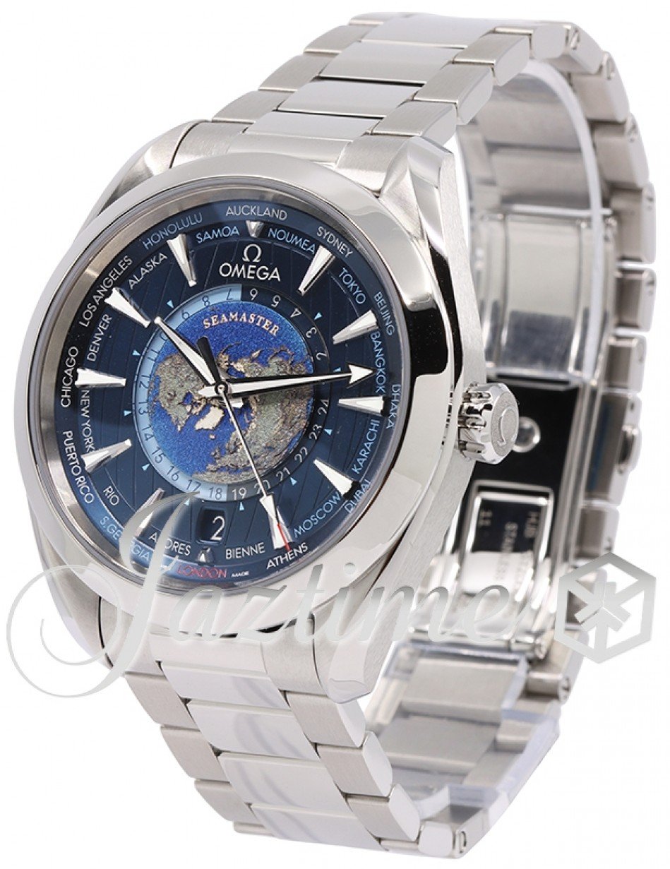 Omega 220.10.43.22.03.001 Seamaster Aqua Terra 150M Men's Automatic Blue