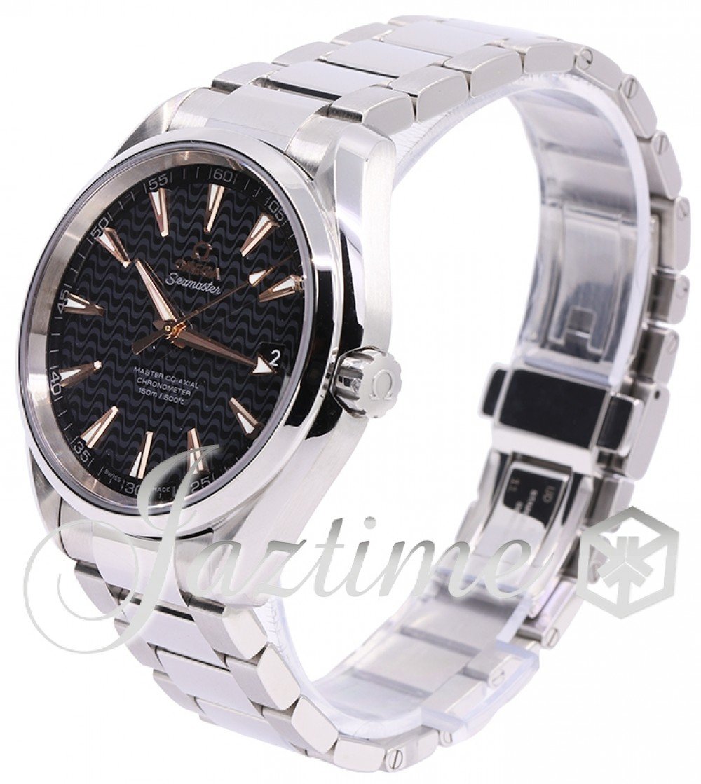 Omega 231.10.42.21.01.006-1 Seamaster Aqua Terra 150M Men's Automatic Black