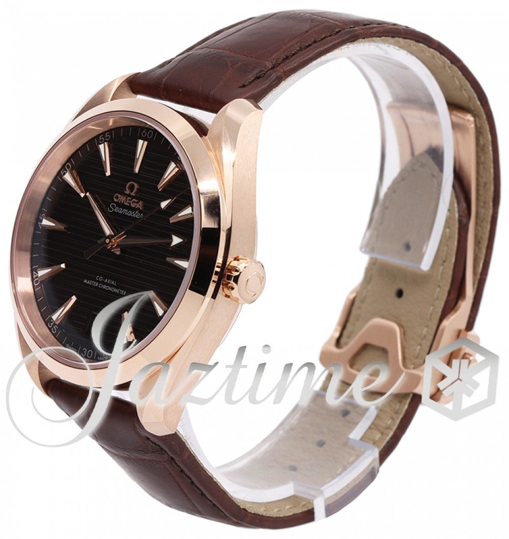 Omega 220.53.41.21.13.001 Seamaster Aqua Terra 150M Men's Automatic Brown