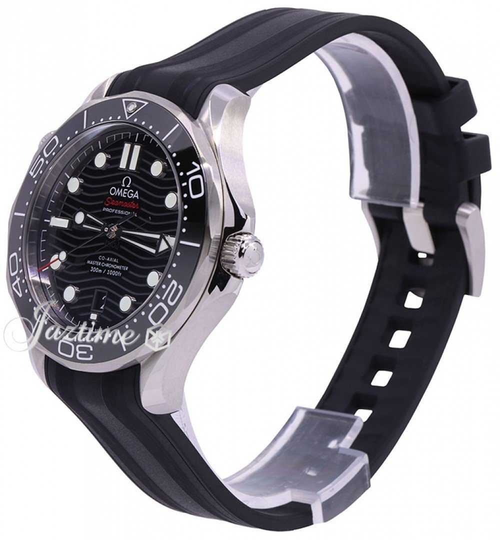 Omega 210.32.42.20.01.001 Seamaster Diver 300M Men's Automatic Black