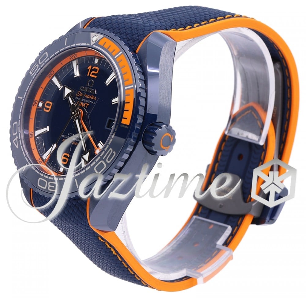 Omega 215.92.46.22.03.001 Planet Ocean 600M Men's Automatic Blue