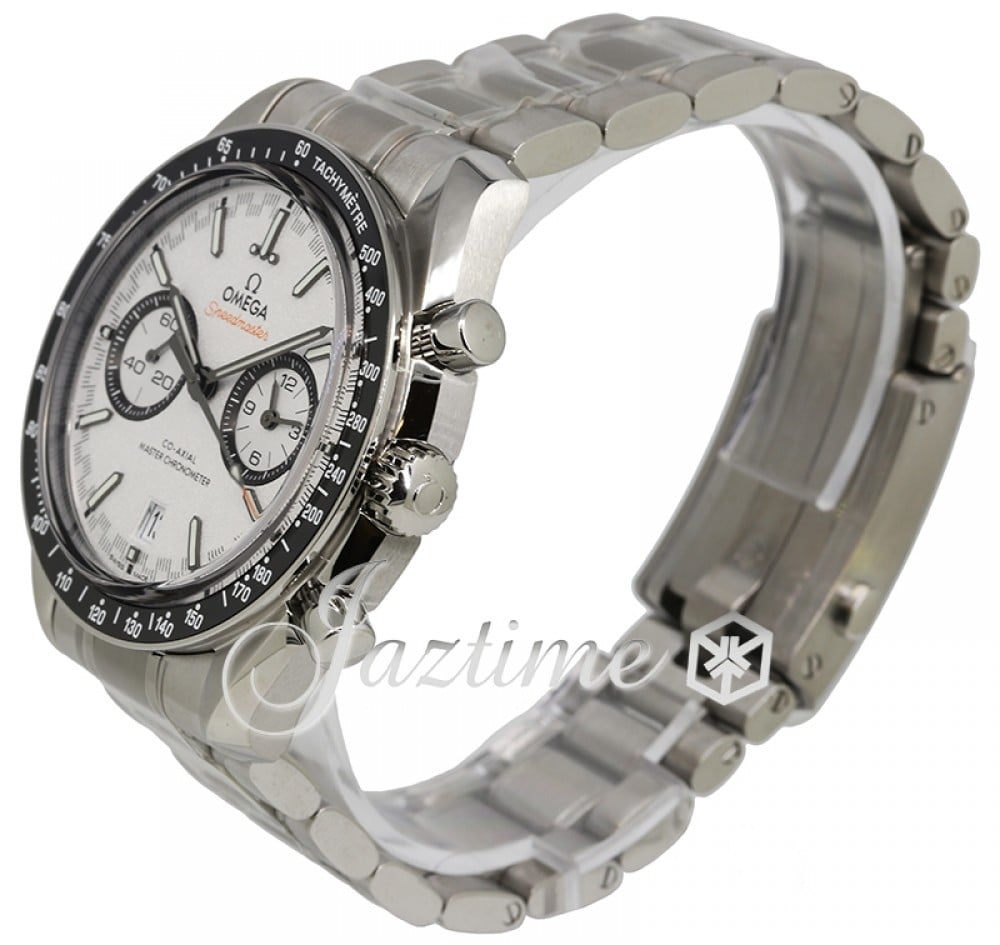 Omega 329.30.44.51.04.001 Speedmaster Two Counters Racing Men's Automatic White