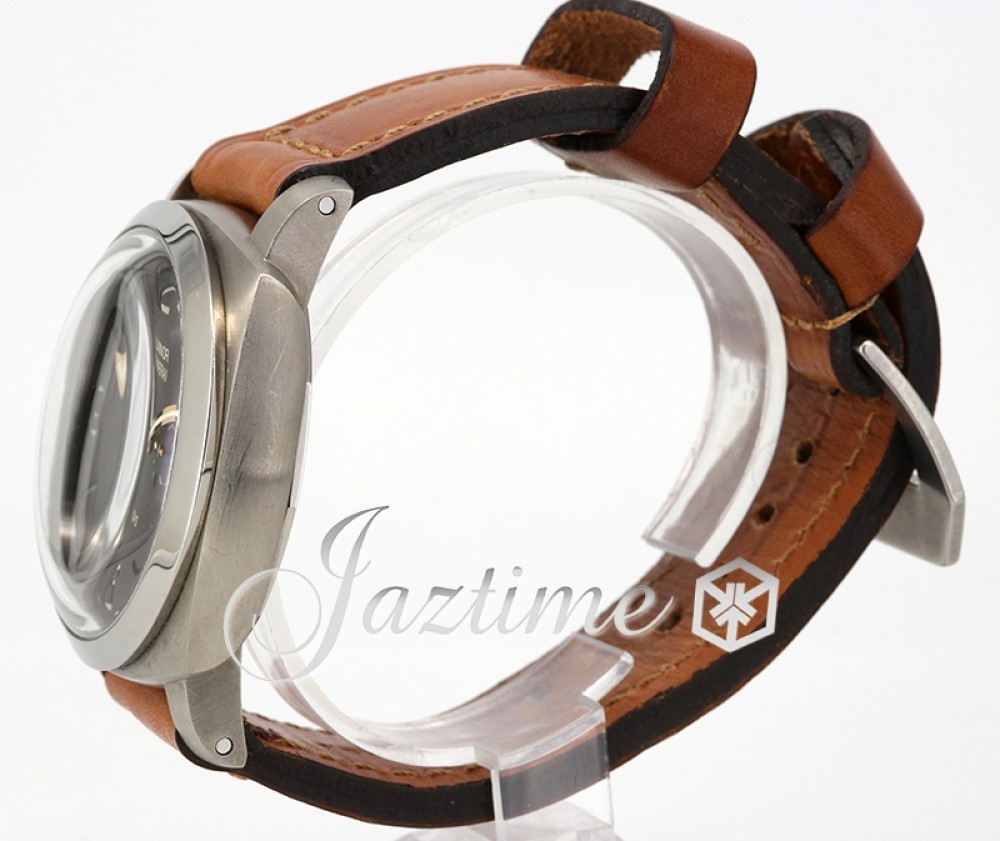 Panerai pam368 Luminor 1950 Men's Manual-Wind Black
