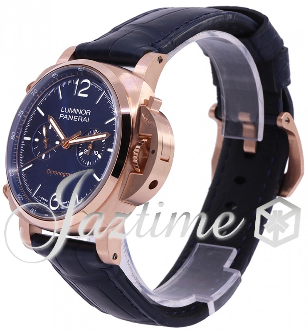 Panerai PAM01111 Luminor Men's Automatic Blue