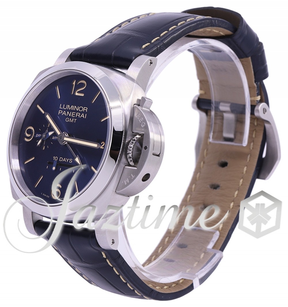 Panerai PAM00986 Luminor Men's Automatic Blue