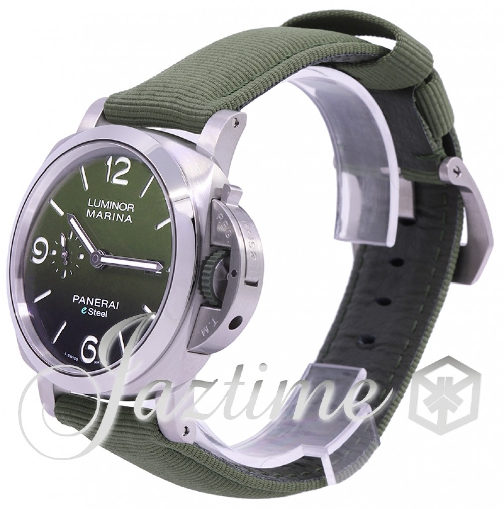 Panerai PAM01356 Luminor Marina ESteel Men's Automatic Green