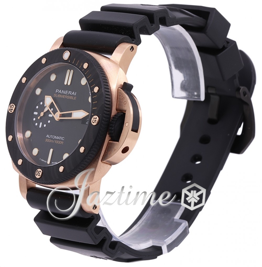 Panerai PAM01070 Submersible Men's Automatic Black