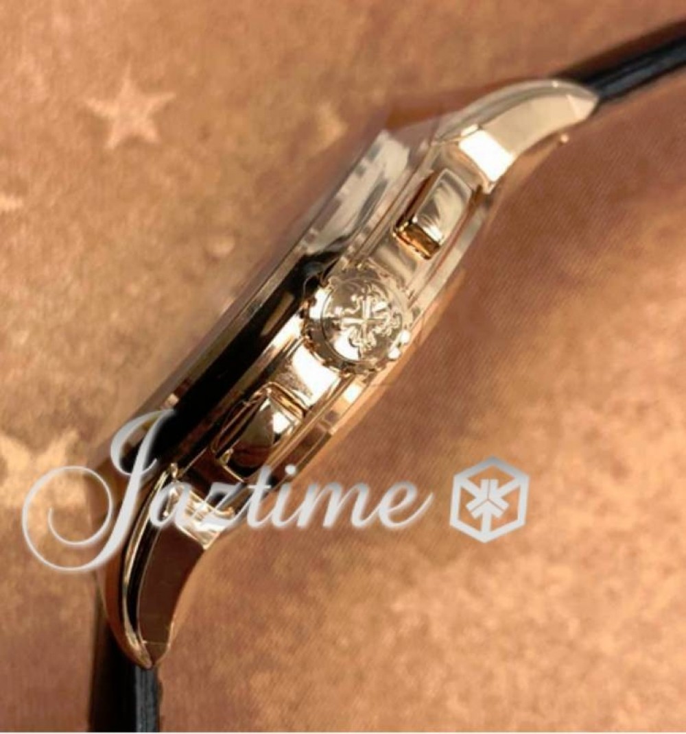 Patek Philippe 5270R-001 Grand Complications Men's Automatic Silver Opaline