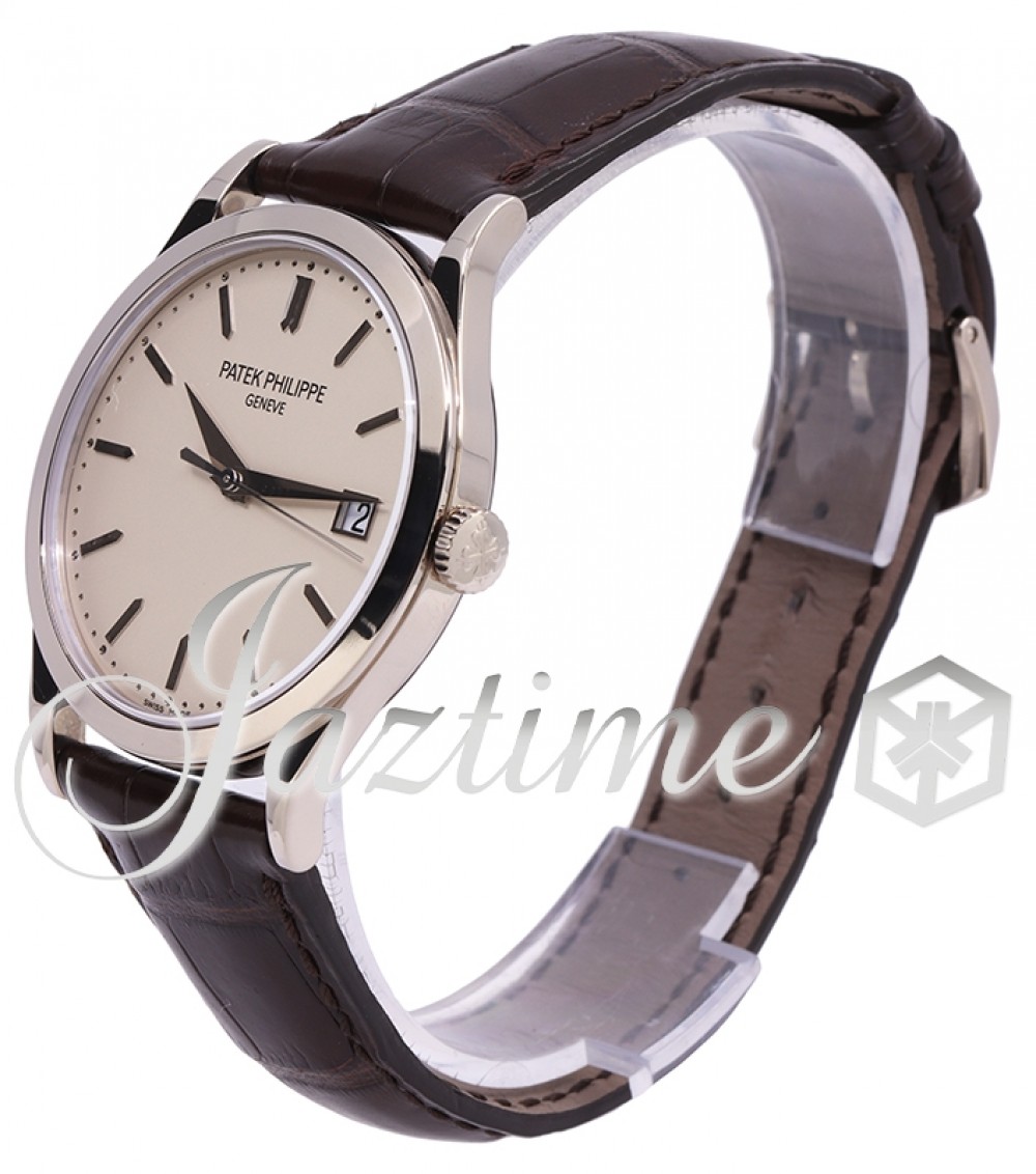 Patek Philippe 5296G-010-1 Calatrava Men's Automatic White