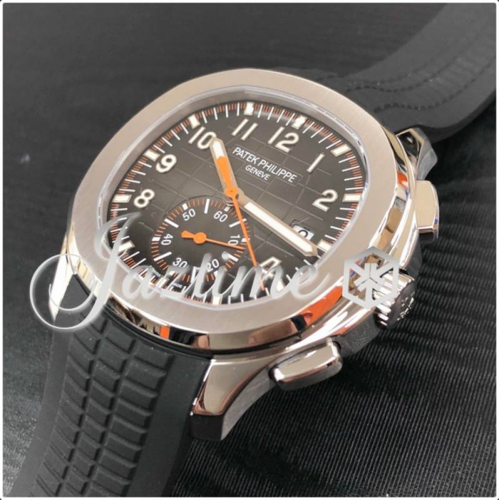 Patek Philippe PP5968-001 Aquanaut Men's Automatic Black