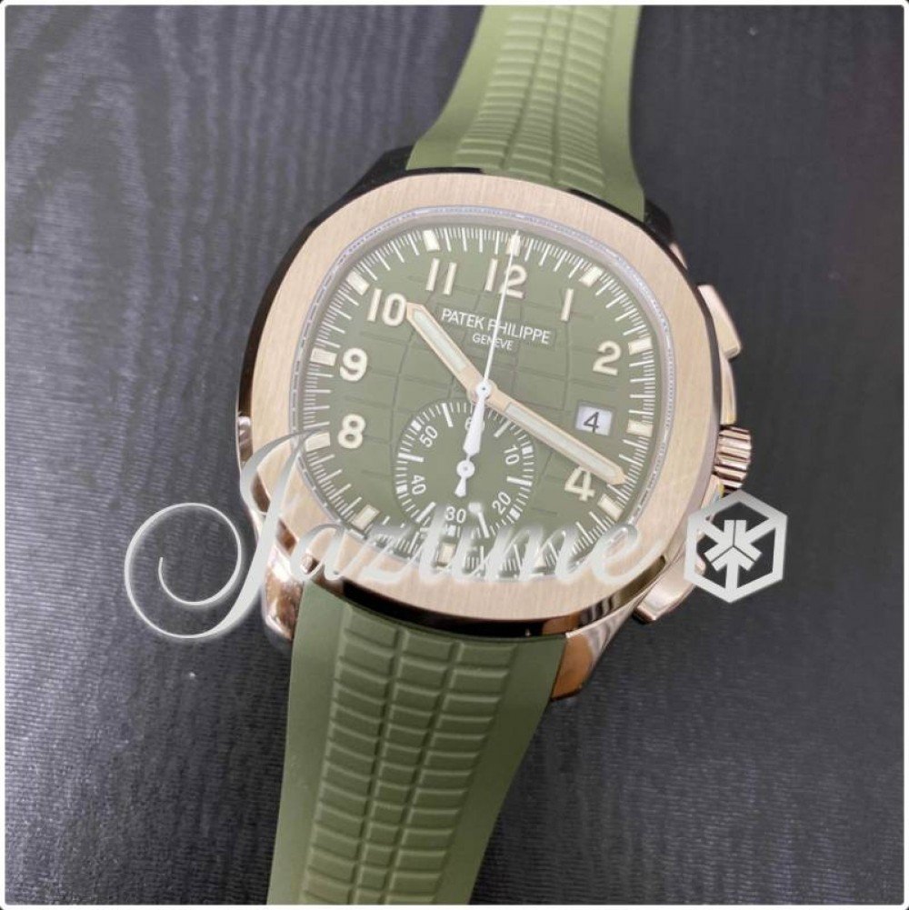Patek Philippe 5968G-010 Aquanaut Men's Automatic Green