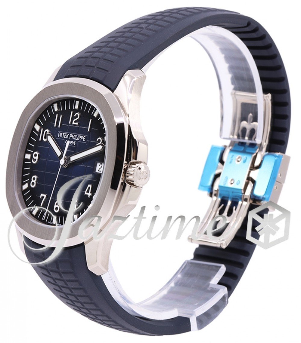 Patek Philippe 5168G-001 Aquanaut Men's Automatic Blue