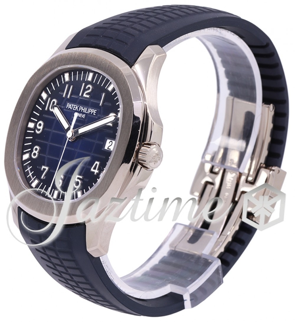 Patek Philippe 5168G1 Aquanaut Men's Automatic Blue
