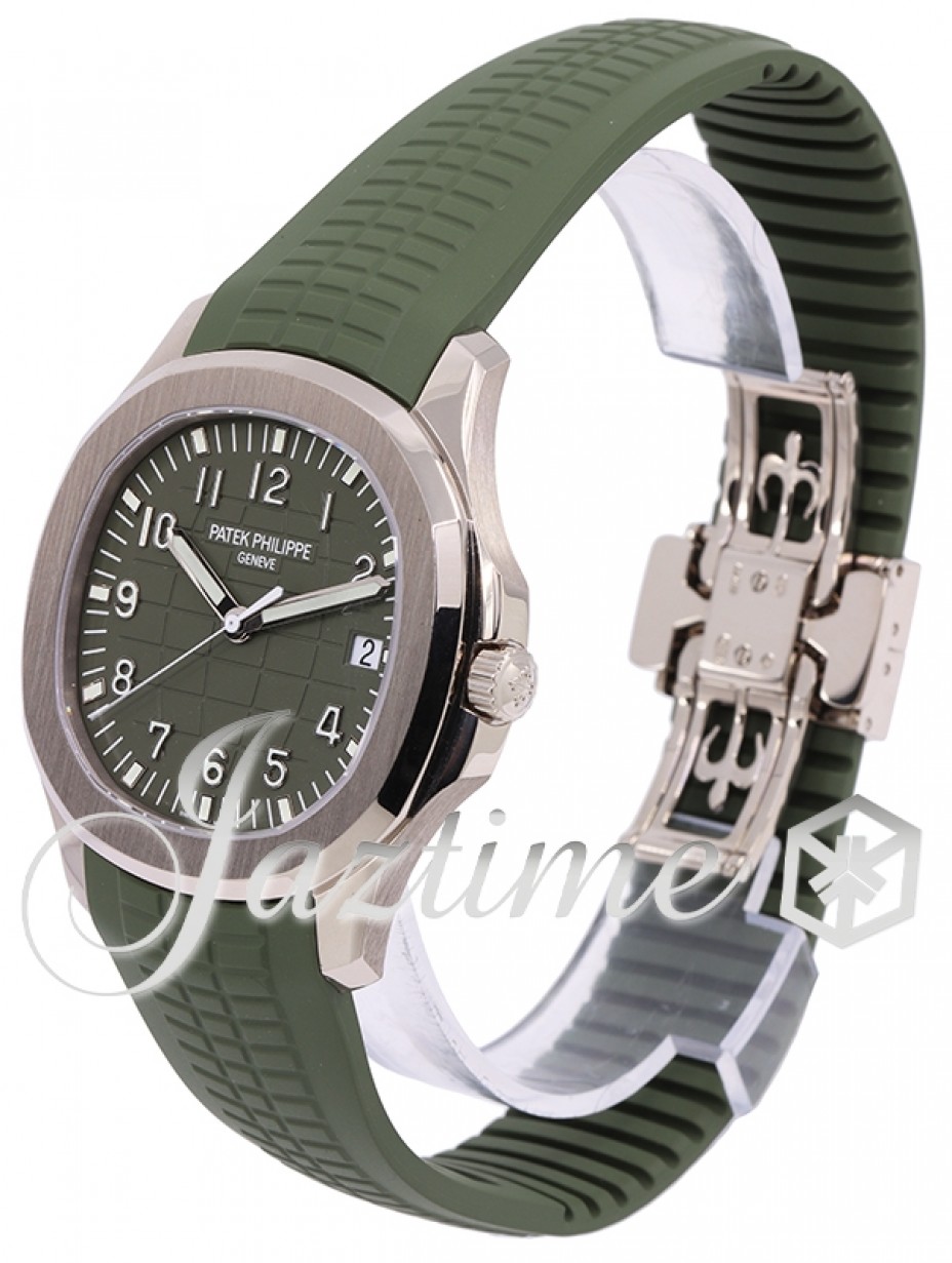 Patek Philippe 5168GG1 Aquanaut Men's Automatic Green