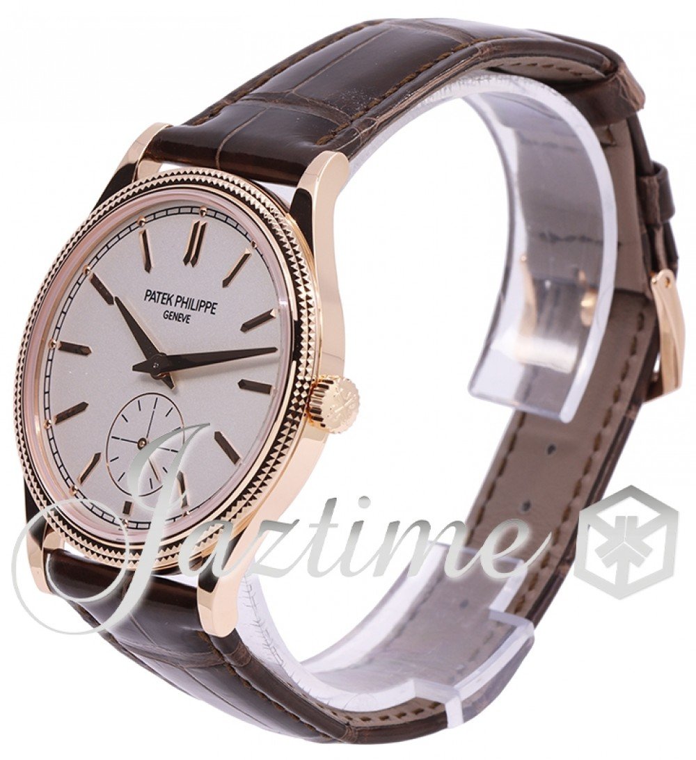 Patek Philippe 6119R-001 Calatrava Unisex Manual-Wind Silver