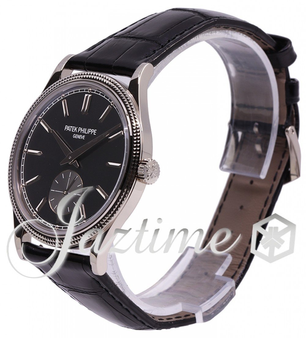 Patek Philippe 6119G-001 Calatrava Unisex Manual-Wind Grey