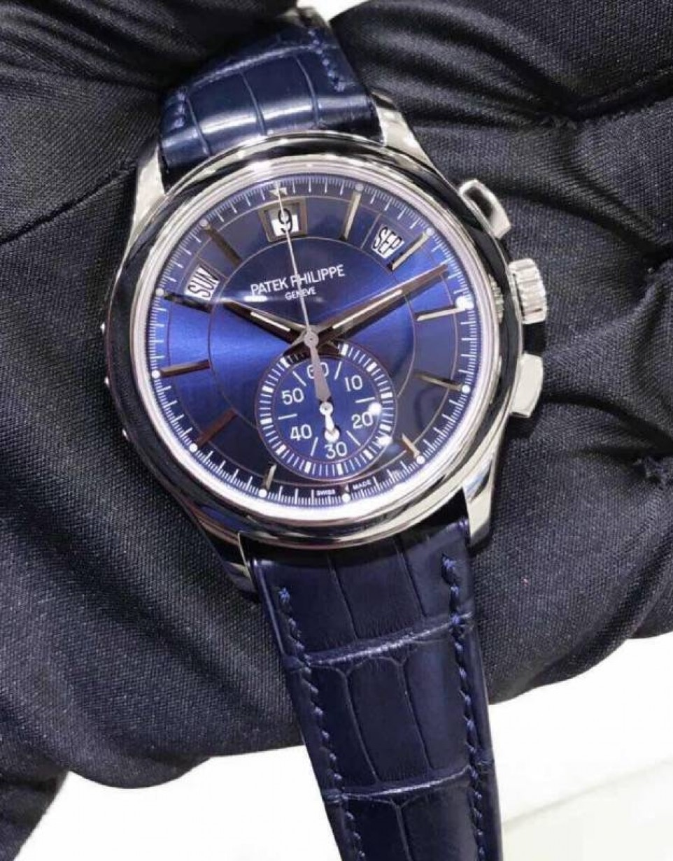Patek Philippe 5905P001 Complications Men's Automatic Blue