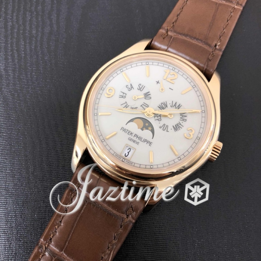 Patek Philippe 5146J-001 Complications Men's Automatic Ivory / Cream