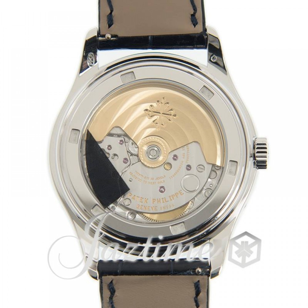 Patek Philippe 5147G-001 Complications Men's Automatic Blue
