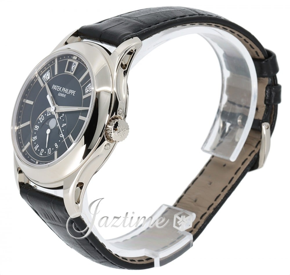 Patek Philippe 5205G-013 Annual Calendar Moon phases Men's Automatic Blue