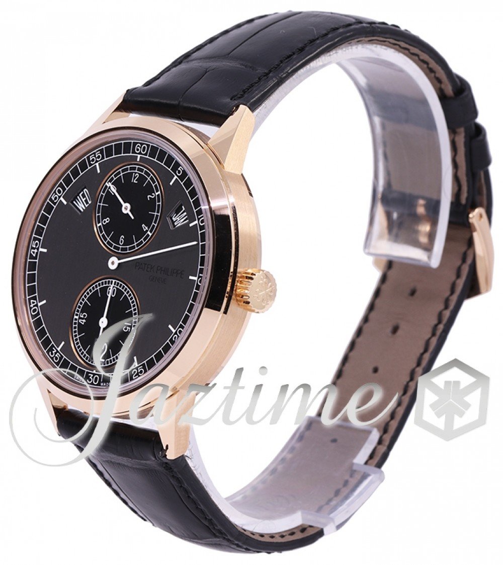Patek Philippe 5235/50R-001 Complications Men's Automatic Black
