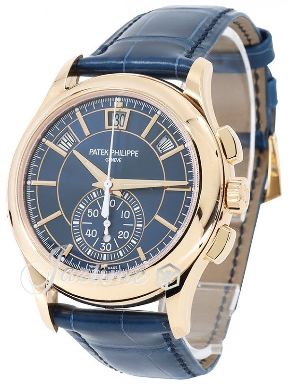 Patek Philippe 5905R-010 Complications Men's Automatic Blue