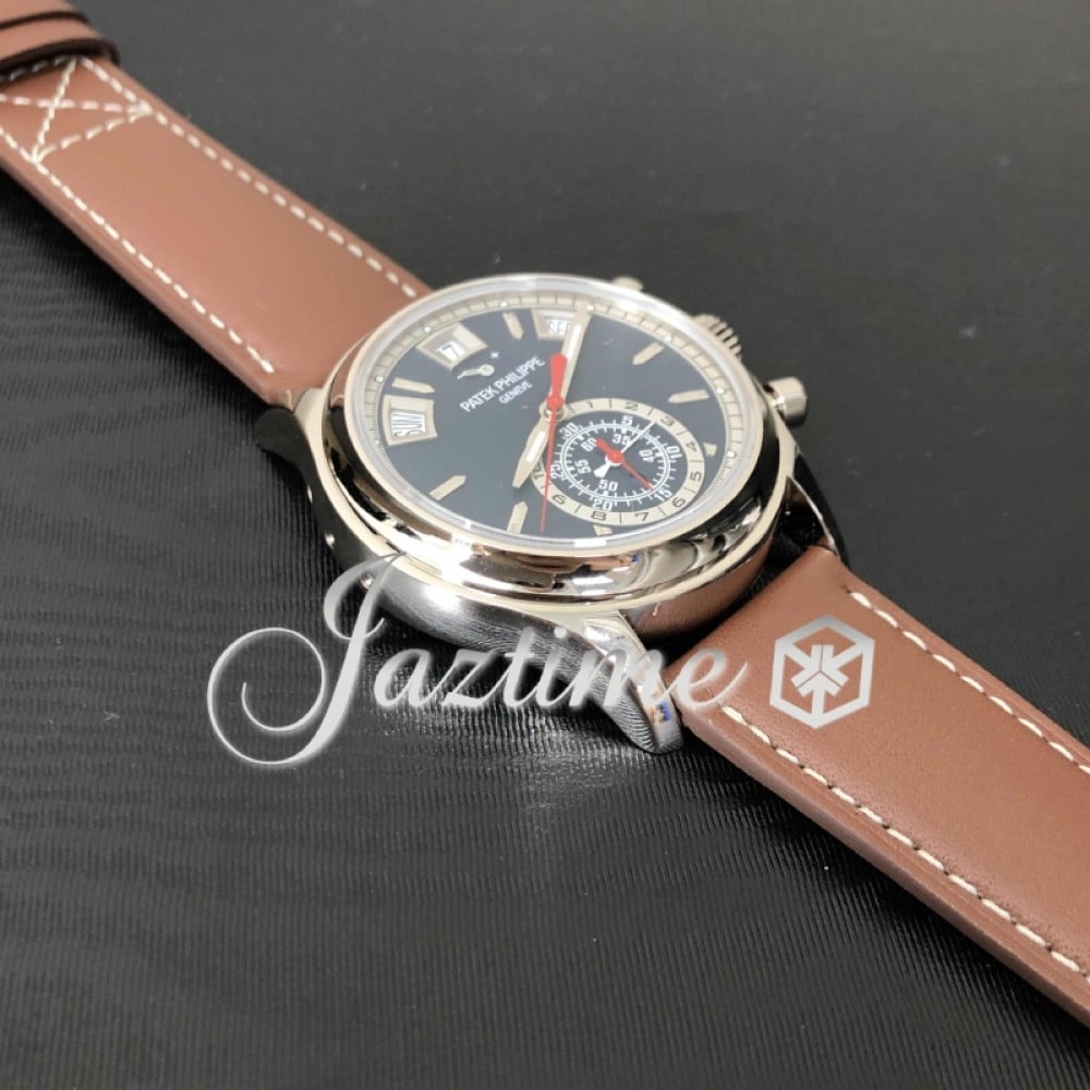 Patek Philippe 5960/01G-001 Complications Men's Automatic Blue