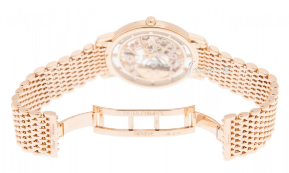 Patek Philippe 5180/1R-001 Complications Men's Automatic Skeleton