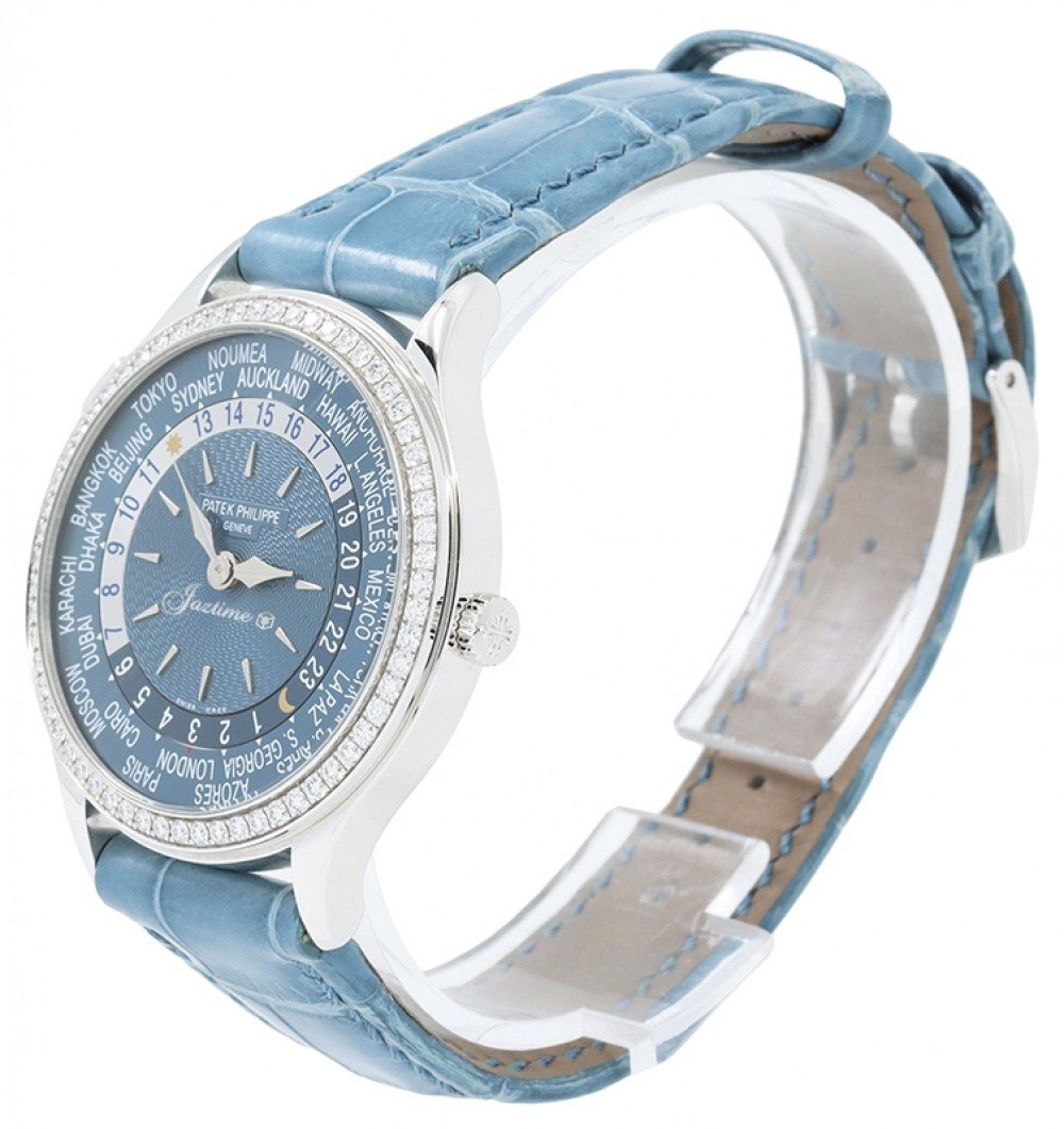 Patek Philippe 7130G-016 Complications Ladies Automatic Blue