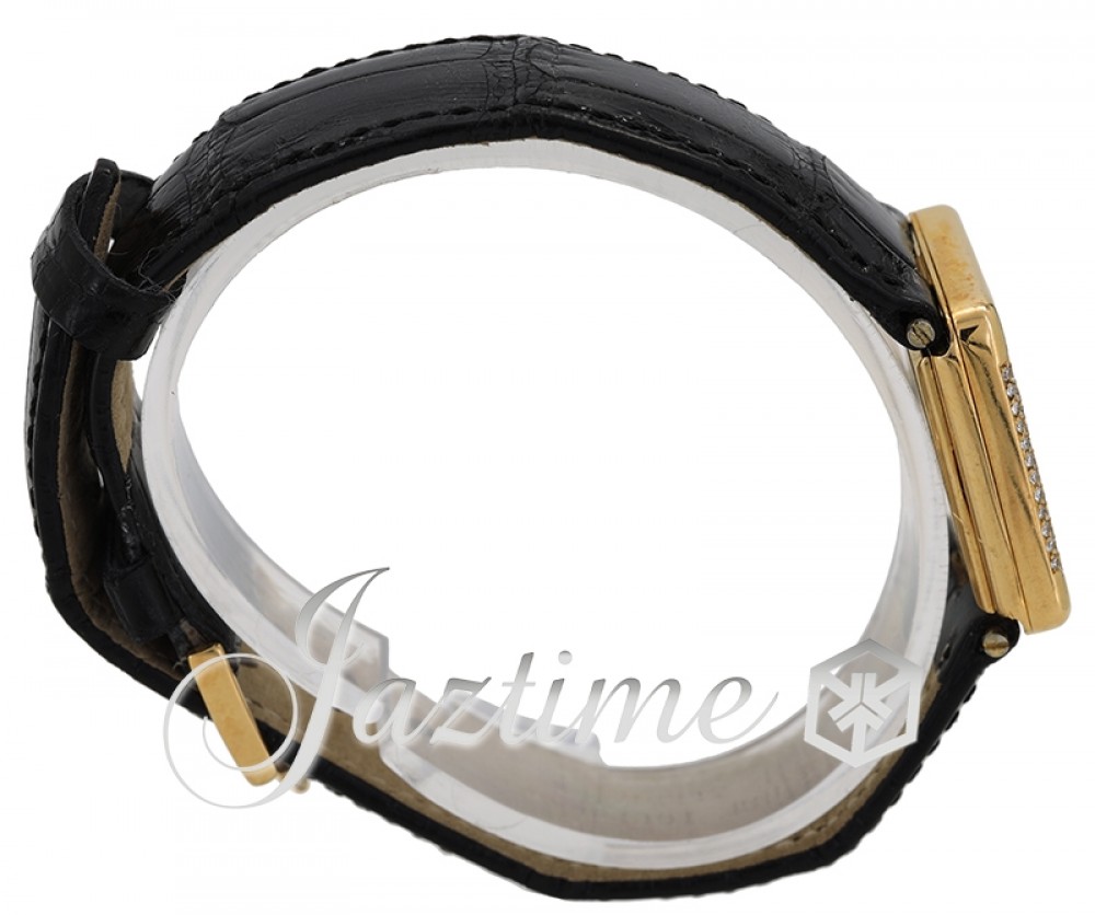 Patek Philippe PPLMWVG-3 Ladies Manual-Wind Black