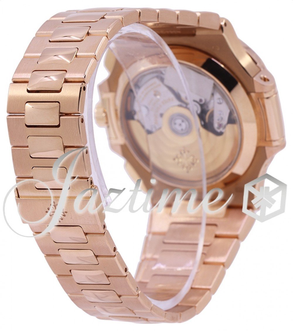 Patek Philippe 5980/1R-001 Nautilus Men's Automatic Black