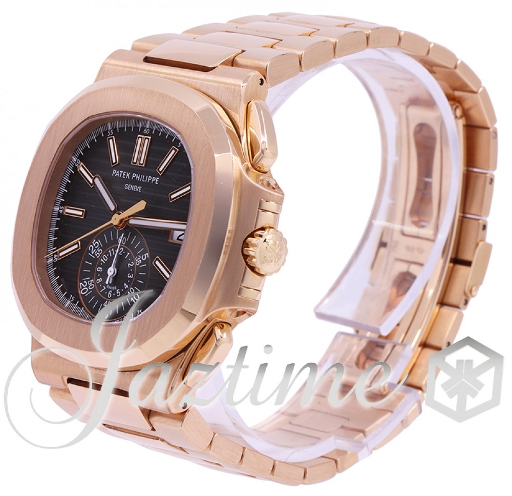Patek Philippe 5980/1R Nautilus Men's Automatic Black