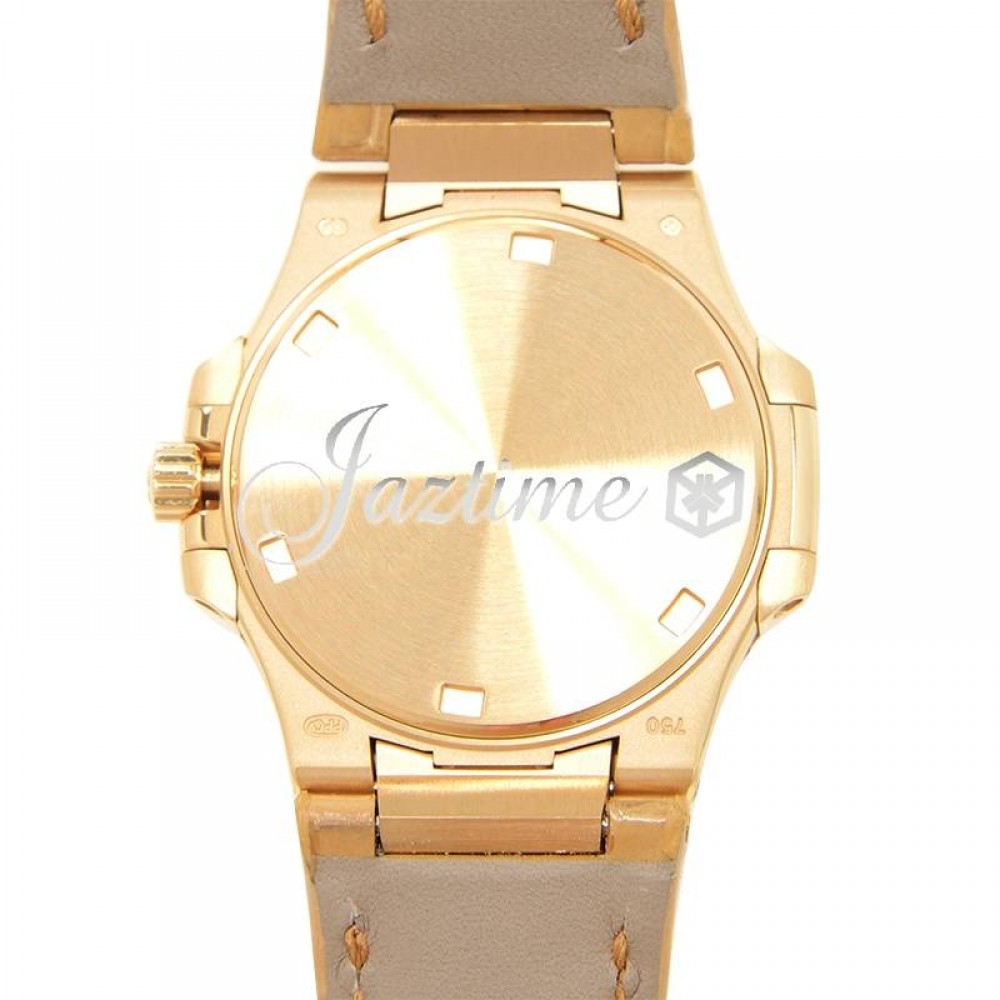 Patek Philippe 7010R-012 Nautilus Ladies Quartz Golden