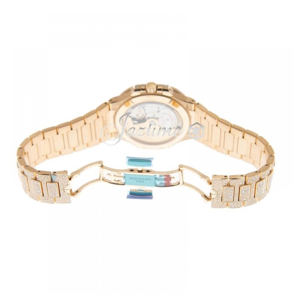 Patek Philippe 71181450R001 Nautilus Ladies Automatic Blue