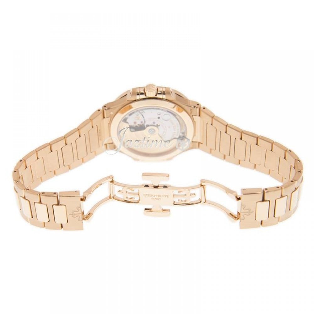 Patek Philippe 7118/1R-010 Nautilus Ladies Automatic Golden Brown