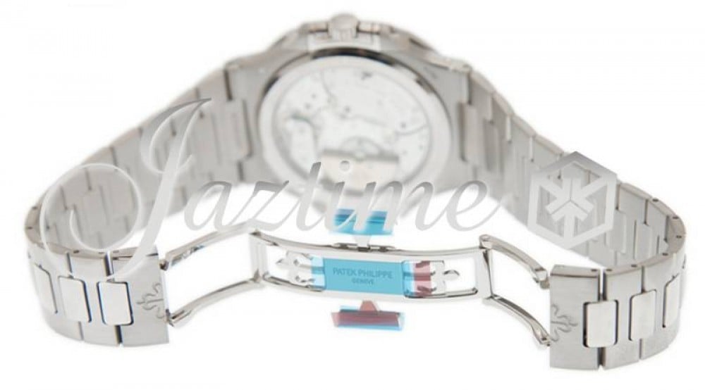 Patek Philippe 5740/1G-001 Nautilus Men's Automatic Blue