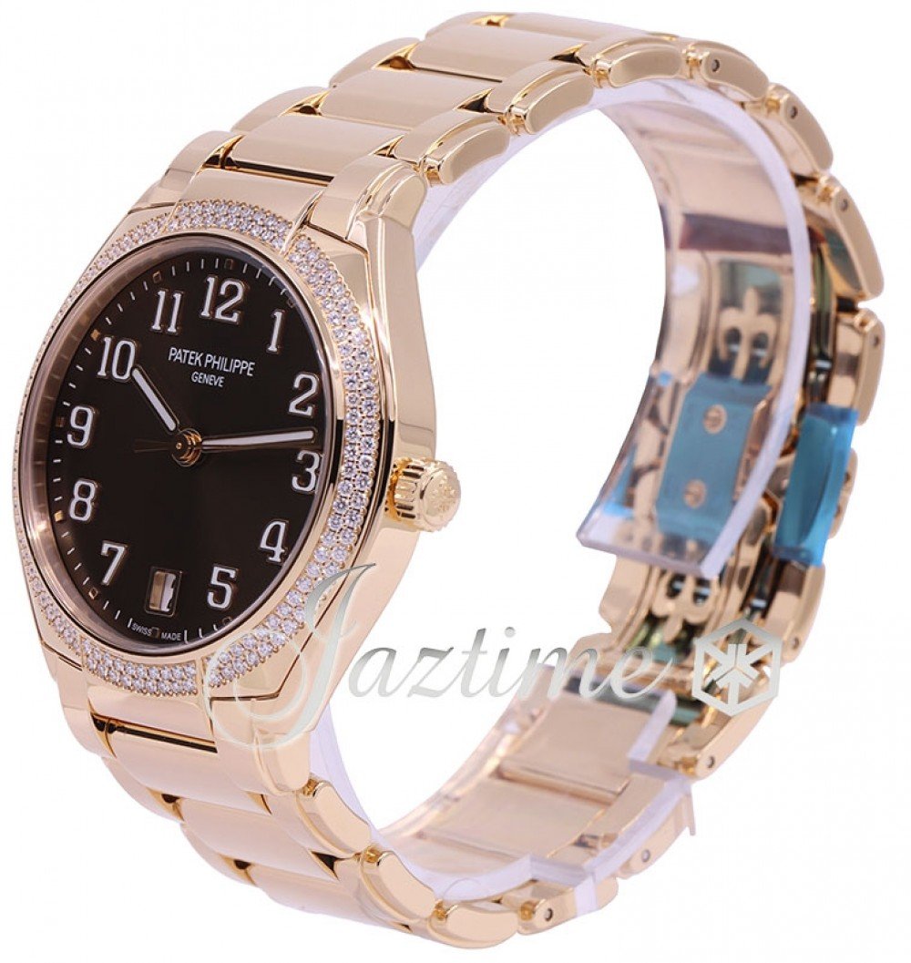 Patek Philippe 7300/1200R-001 Twenty~4 Men's Automatic Brown