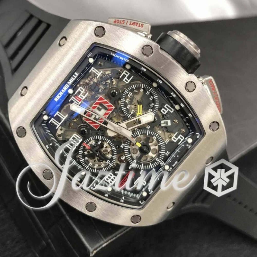 Richard Mille RM011FM1 Felipe Massa Men's Automatic Skeleton