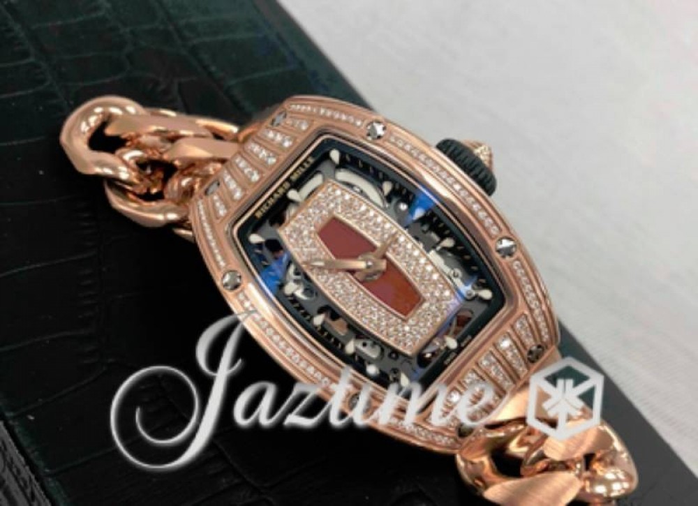 Richard Mille RM07-01RGJ Lady Ladies Automatic Skeleton