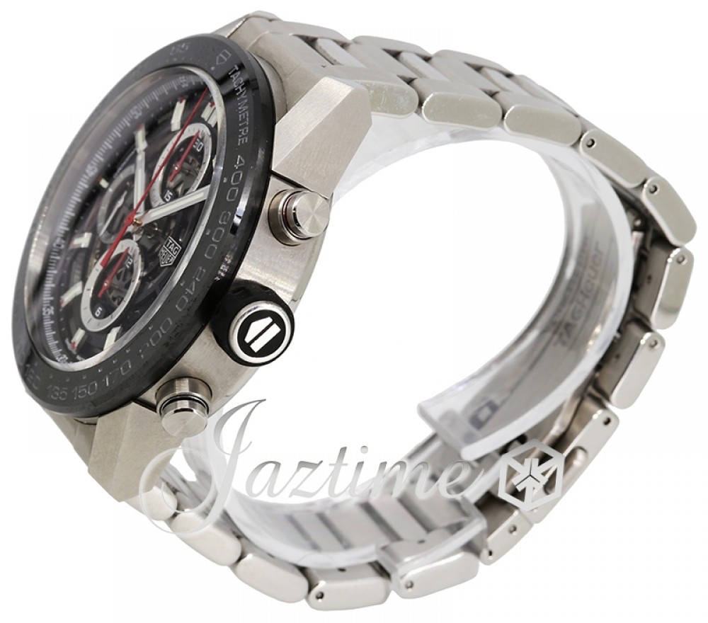 TAG Heuer CAR2A1W.BA0703 Carrera Men's Automatic Black