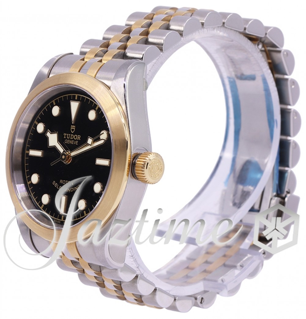 Tudor 79583-0001 Black Bay Ladies Automatic Black