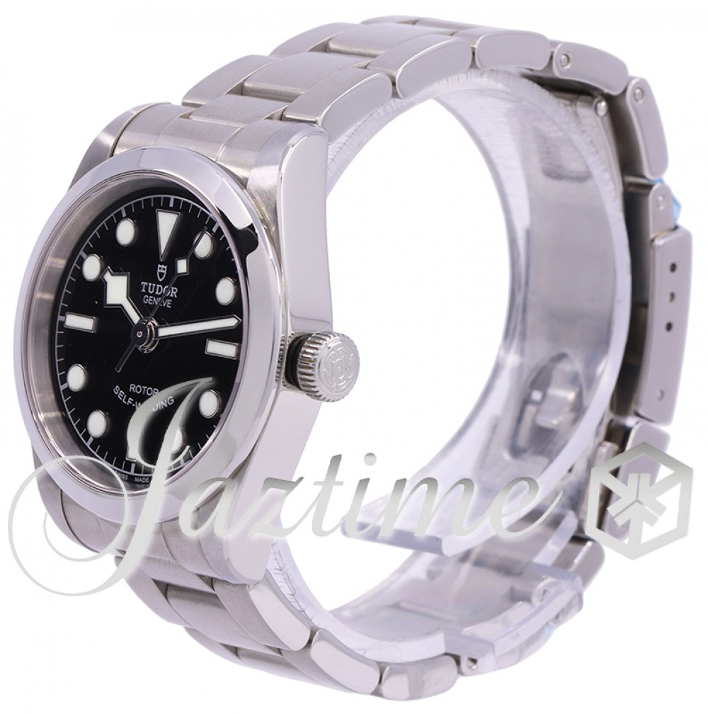 Tudor 79580-0001 Black Bay Ladies Automatic Black