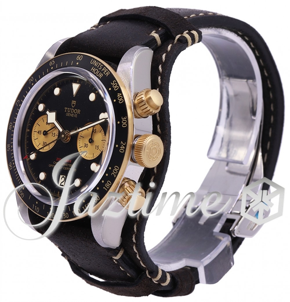 Tudor 79363N-0002 Black Bay Chrono Men's Automatic Black