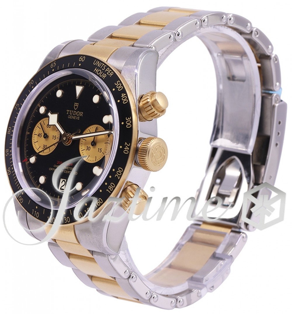 Tudor 79363N-0001 Black Bay Chrono Men's Automatic Black