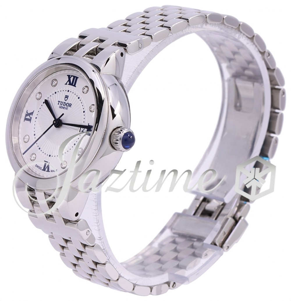 Tudor 35500-0004 Claire De Rose Ladies Automatic Silver