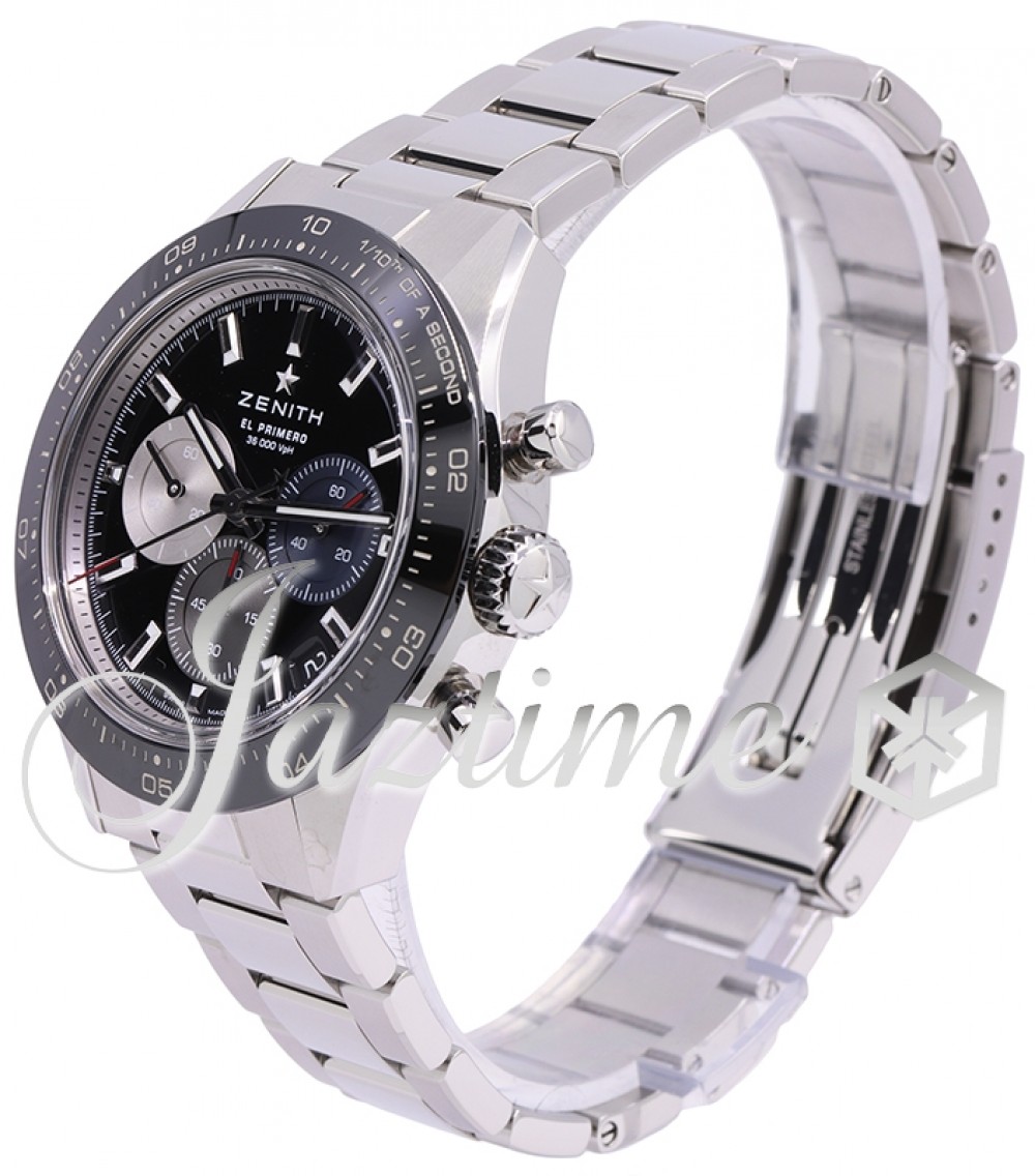 Zenith 03.3100.3600/21.M3100 Chronomaster Men's Automatic Black